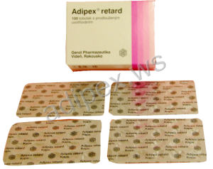Adipex Retard tabletta