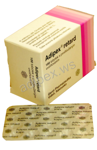 Adipex Retard (Gerot Pharma)